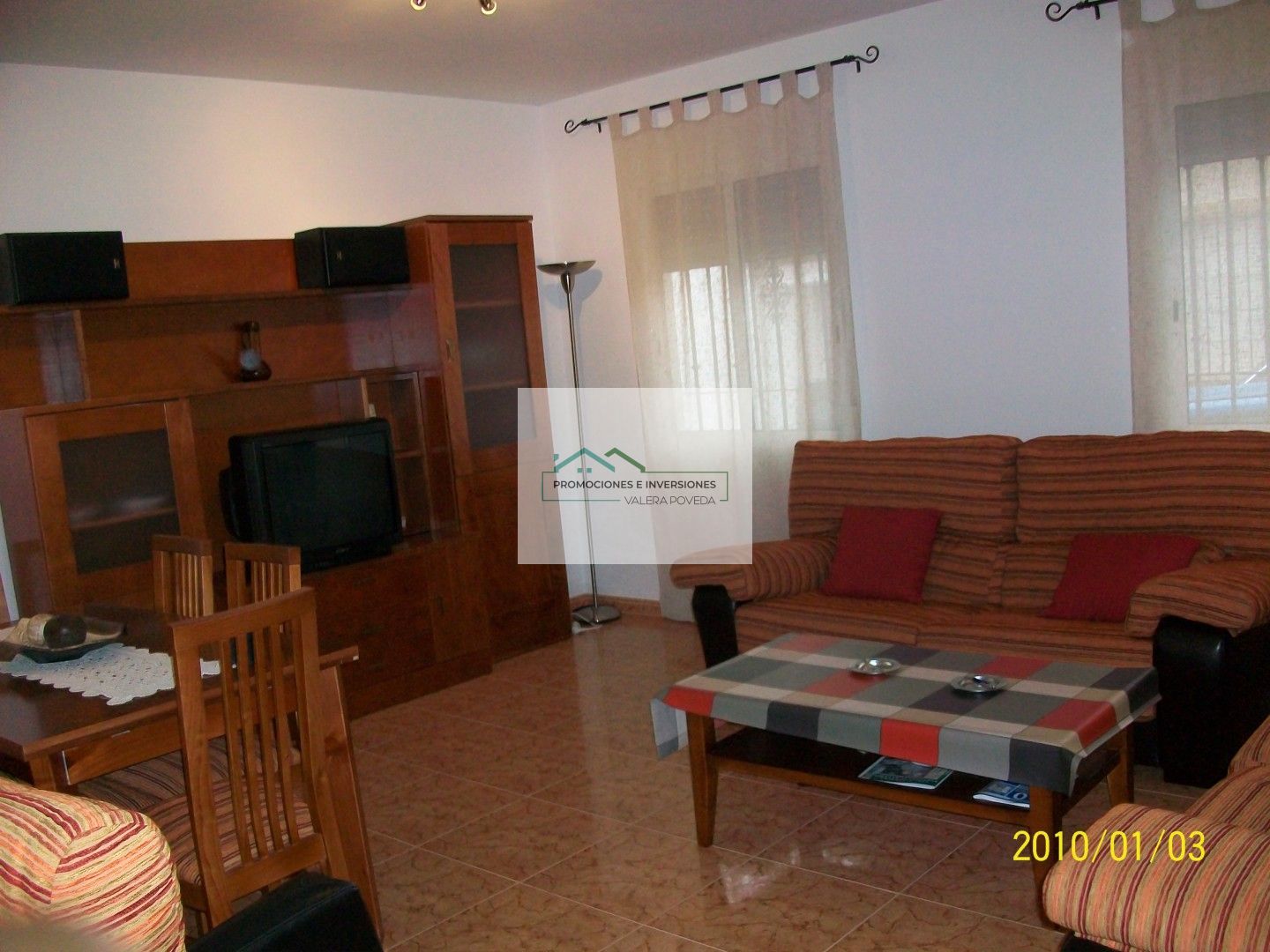 Living room of Flat to rent in Iniesta  with Heating and Furnished