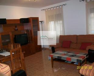 Living room of Flat to rent in Iniesta  with Heating and Furnished