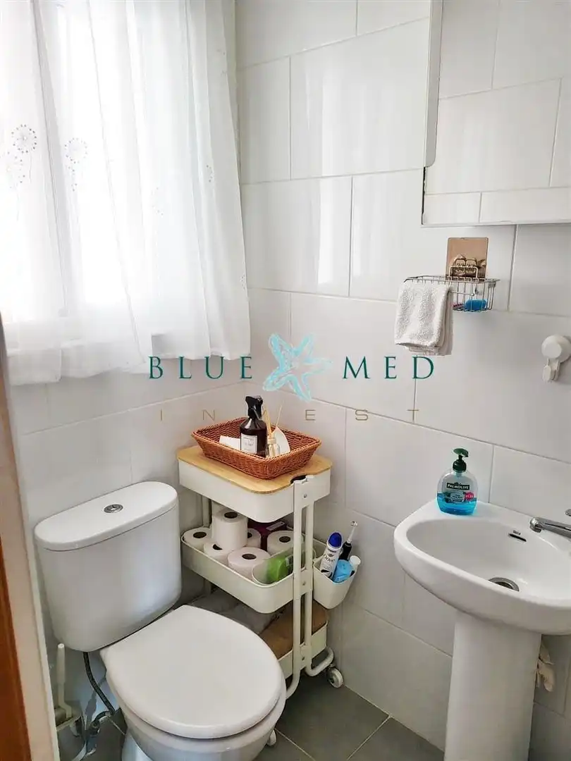 Bathroom of Houses for sale in Mazarrón  with Air Conditioner, Heating and Private garden