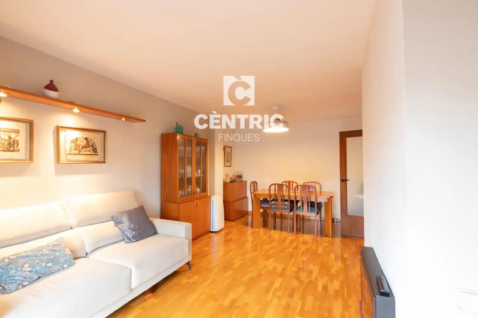 Sala de estar de Ático en venta en Nord-est