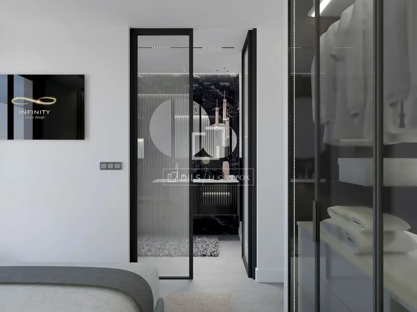 Penthouse with pool for sale in Sant Antoni de Portmany, imagen 12