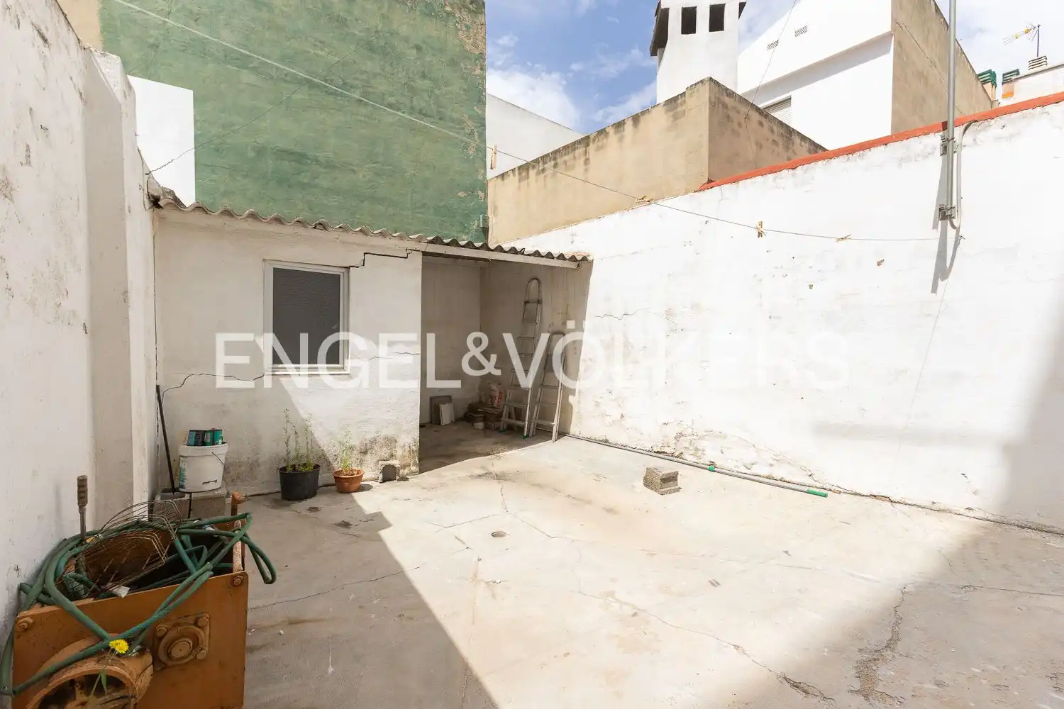 Terrasse von Wohnung zum Verkauf in Valencia mit Klimaanlage, Heizung und Terrasse