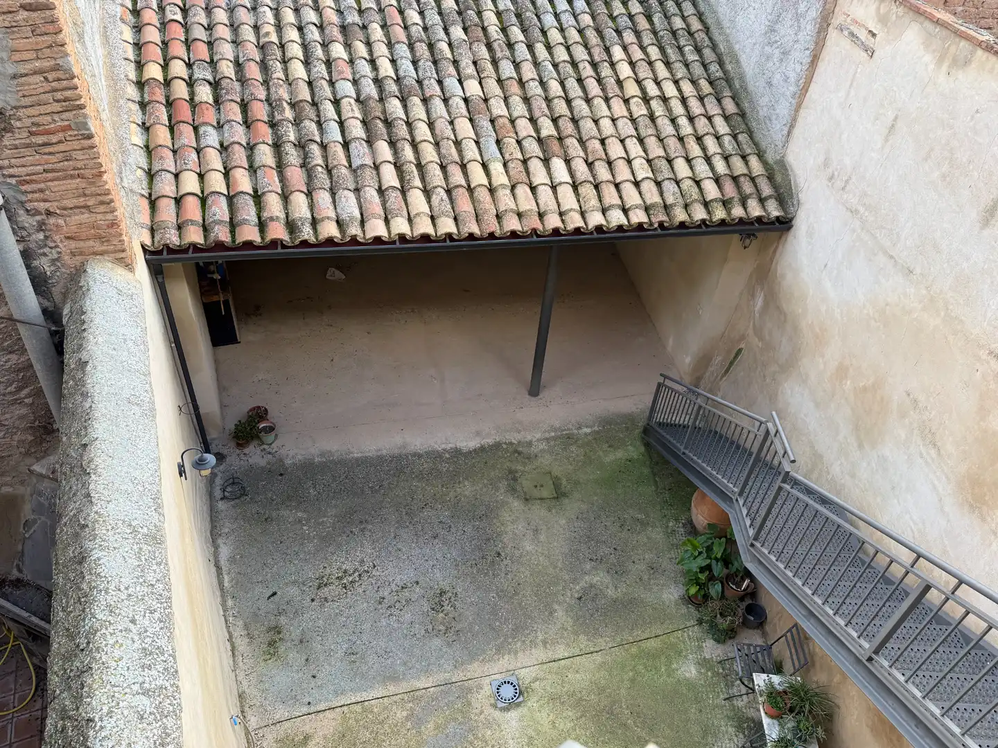 Terrassa de Casa o xalet en venda en Calatorao amb Calefacció, Jardí privat i Terrassa