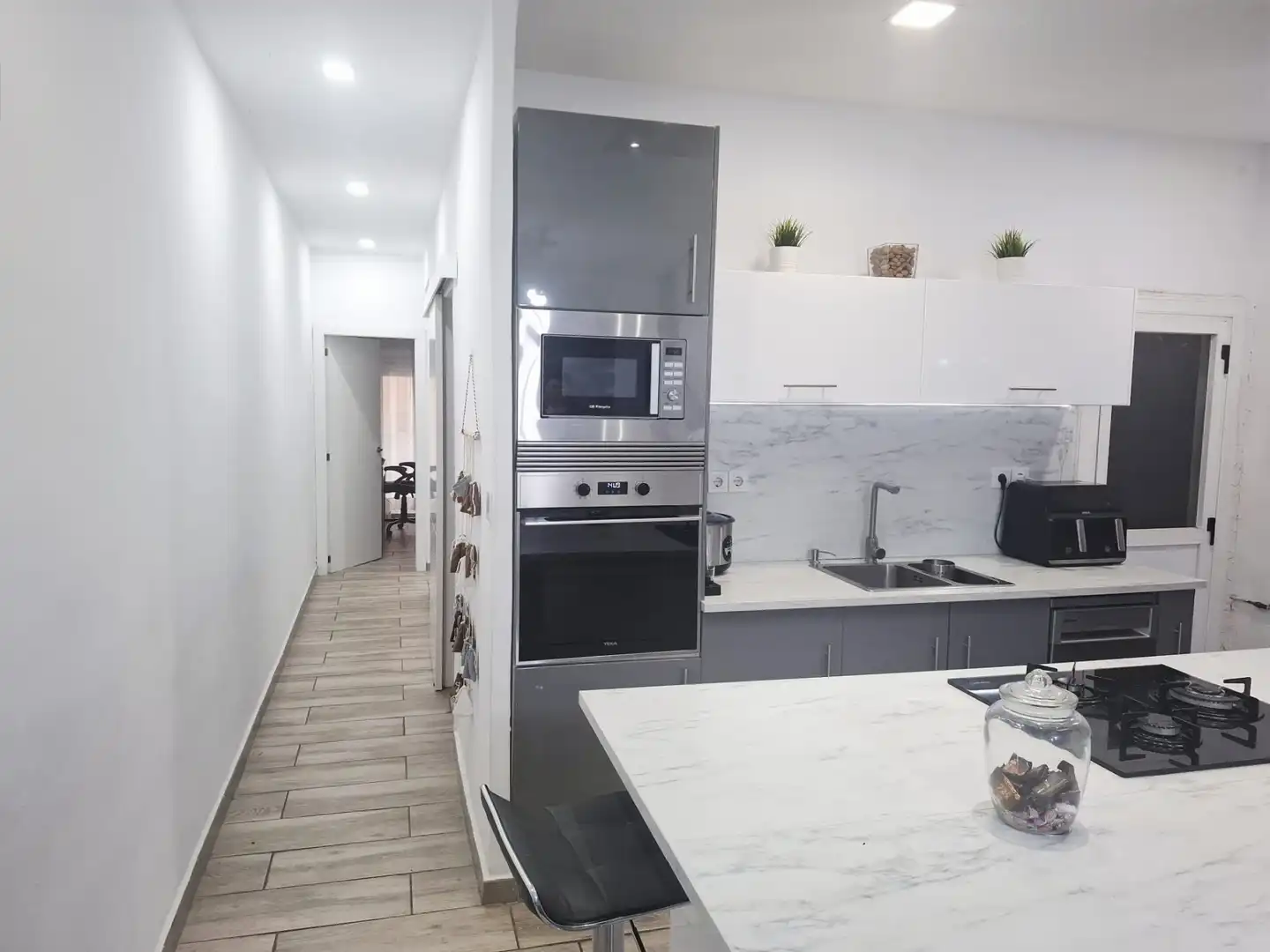 Cuina de Pis en venda en Ripollet amb Aire condicionat, Calefacció i Terrassa