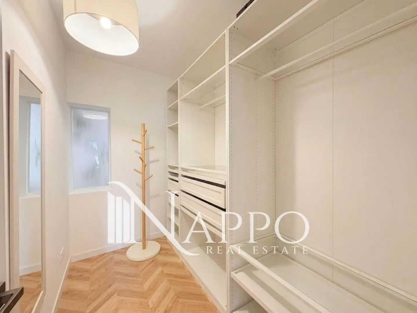 Bedroom of Flat for rent in  Palma de Mallorca  with Air Conditioner, Heating and Terrace