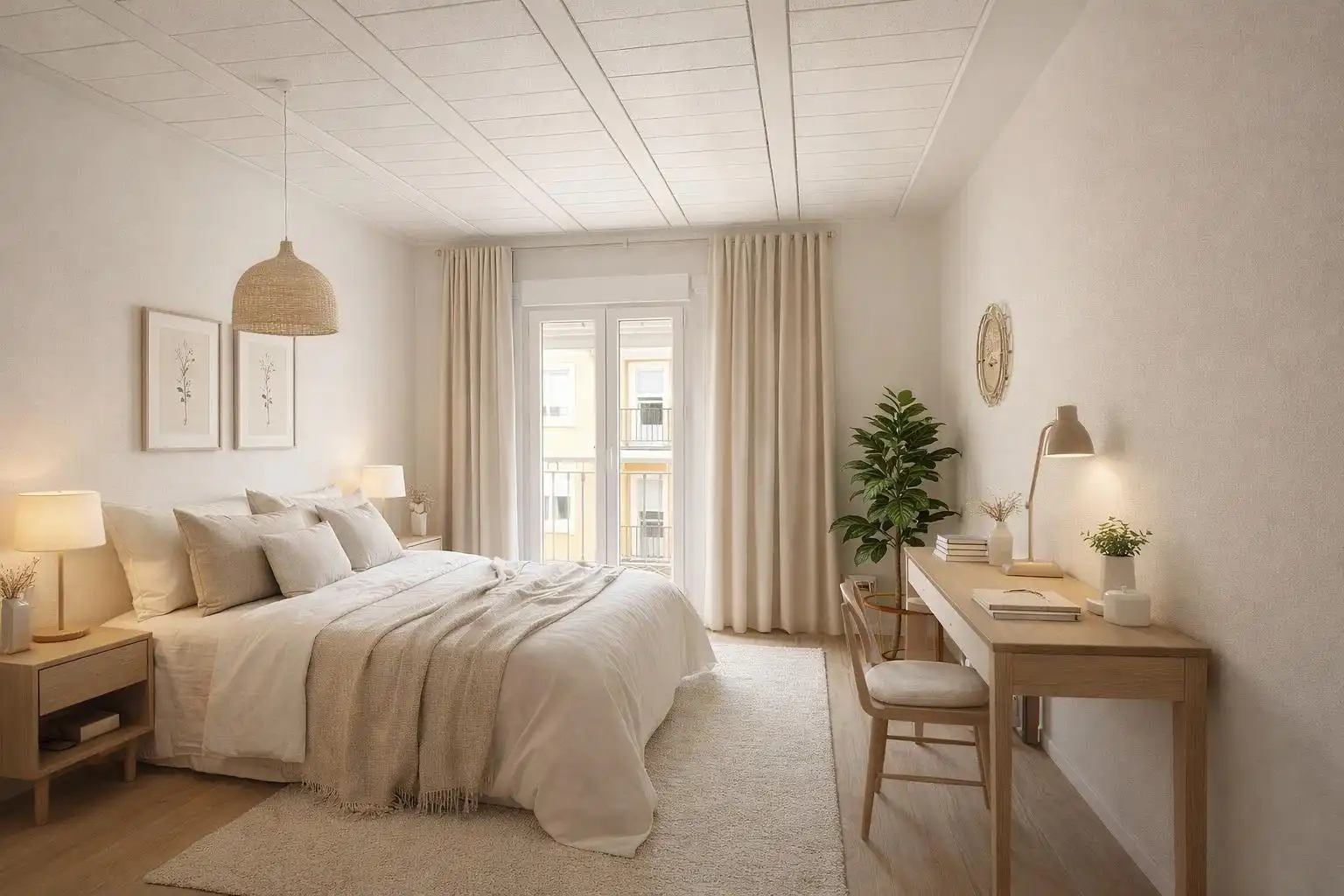 Bedroom of Flat for sale in Dúrcal  with Balcony