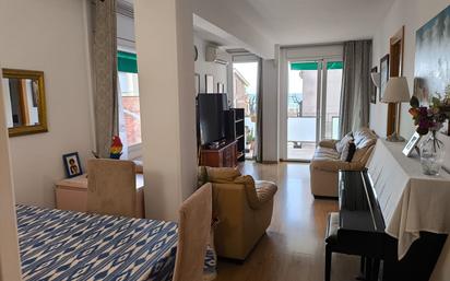 Living room of Flat for sale in El Masnou  with Air Conditioner, Heating and Terrace