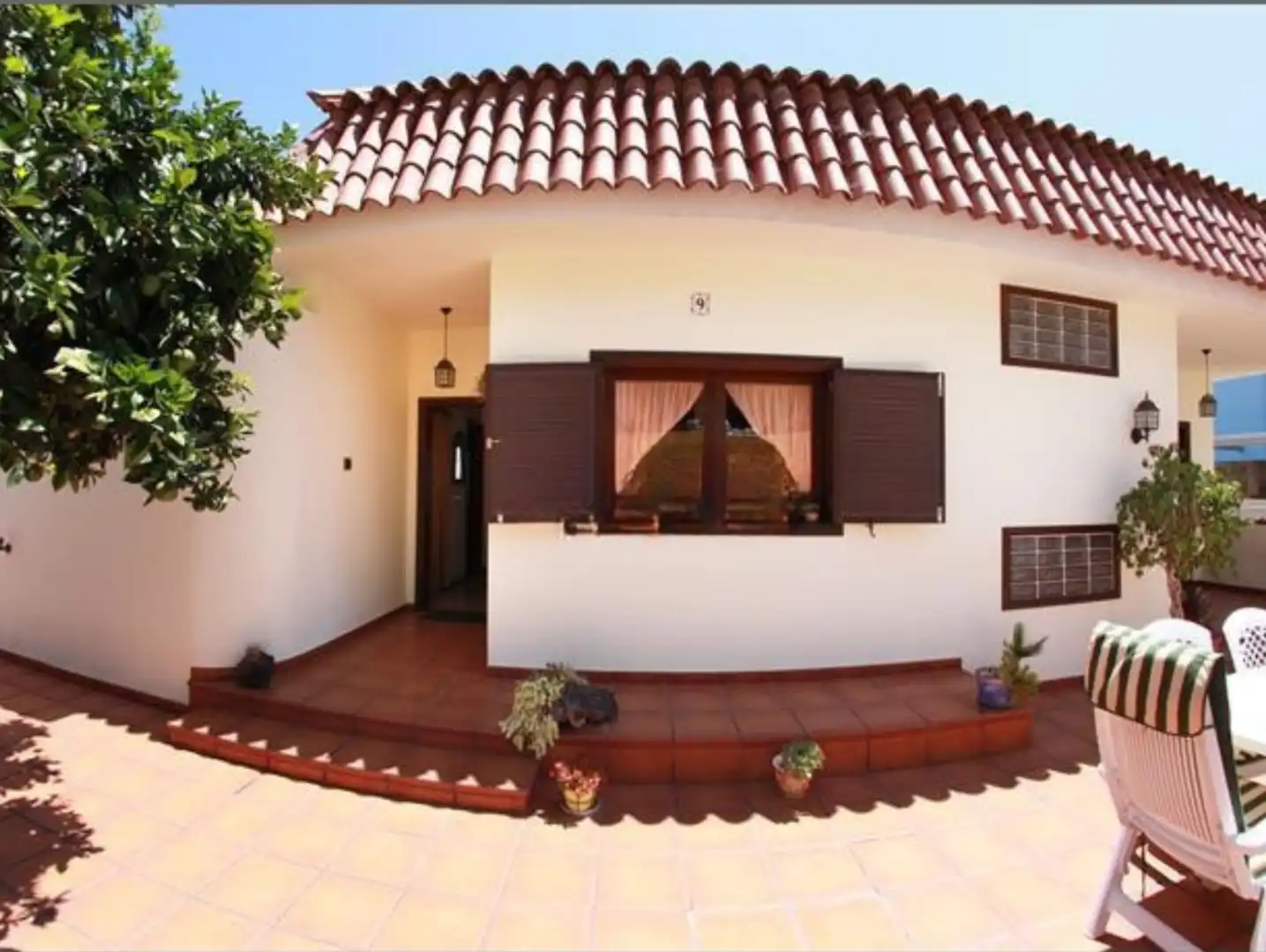 Terrassa de Casa o xalet en venda en Santa Brígida amb Aire condicionat, Calefacció i Terrassa