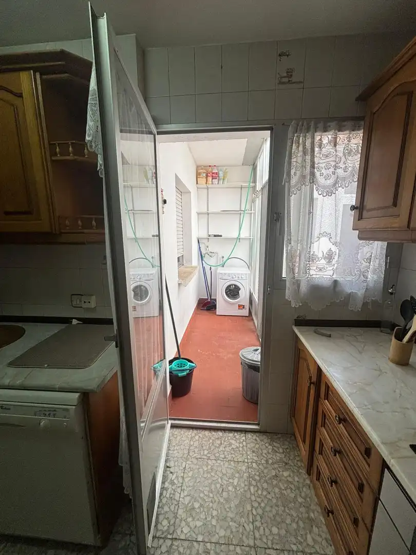 Küche von Haus oder Chalet zur Miete in Valdepeñas mit Terrasse