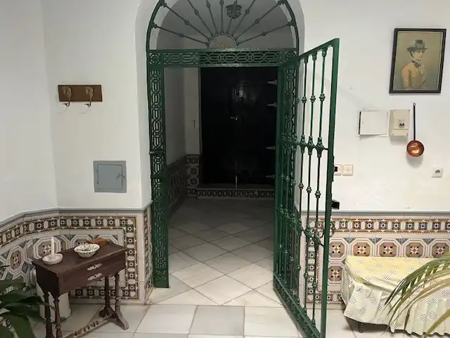 Casa rústica amb terrassa en venda a Plaza de España 28, imagen 13