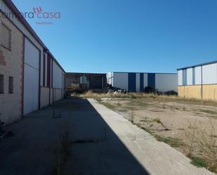 Exterior view of Industrial buildings for sale in Valverde del Majano  with Heating