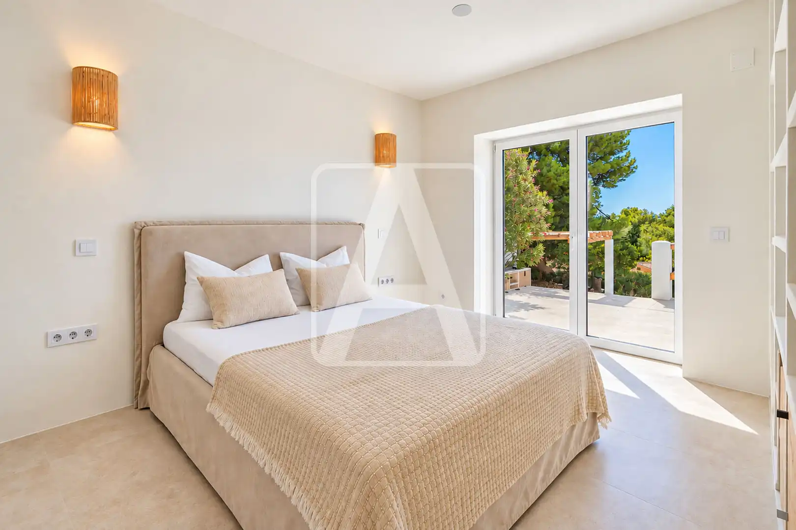 Dormitori de Casa o xalet en venda en Cala Advocat - Baladrar  