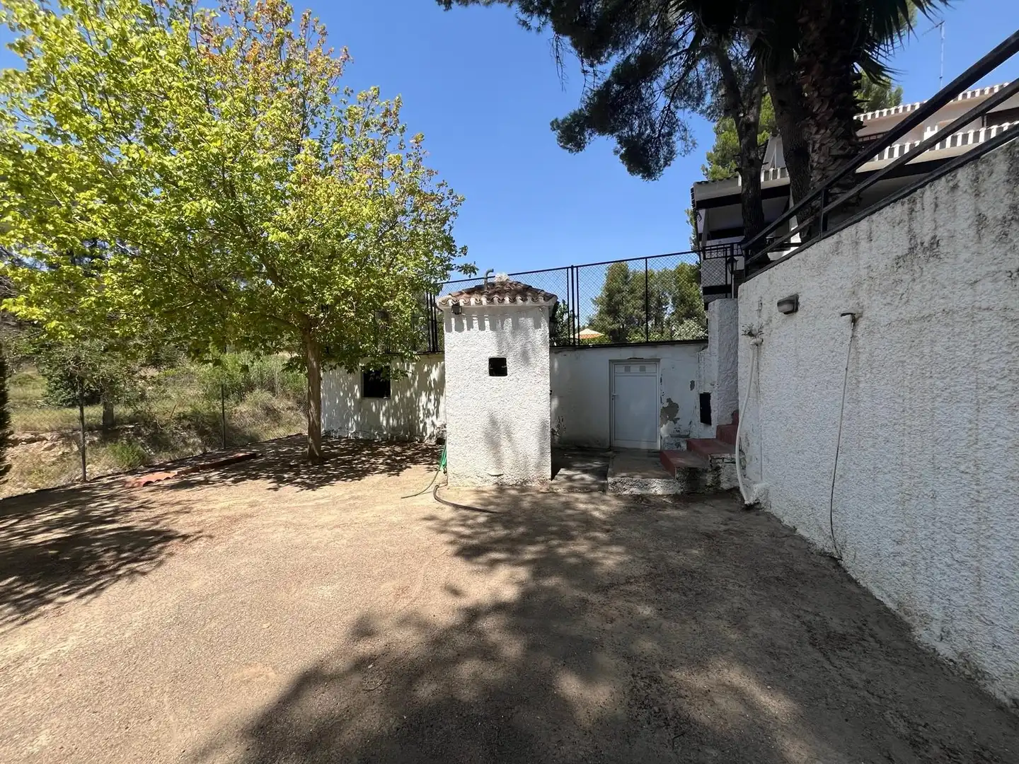 Jardí de Casa o xalet en venda en Almansa amb Aire condicionat, Calefacció i Jardí privat