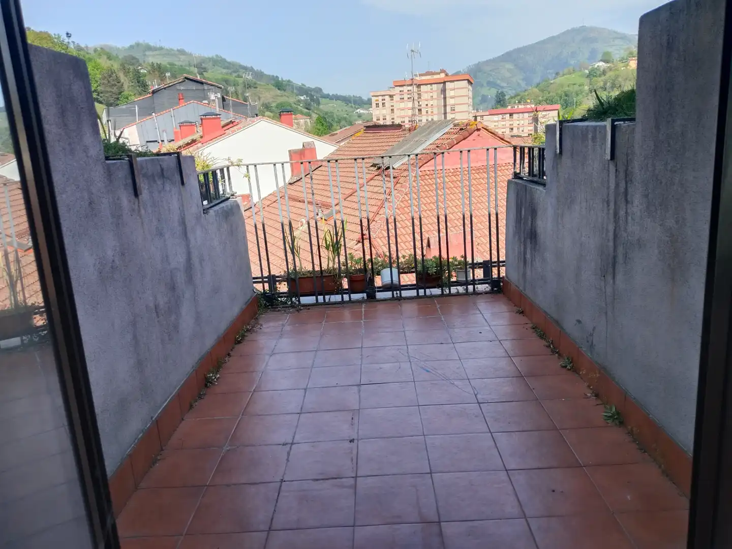 Terrasse von Wohnung zum Verkauf in Eibar mit Terrasse