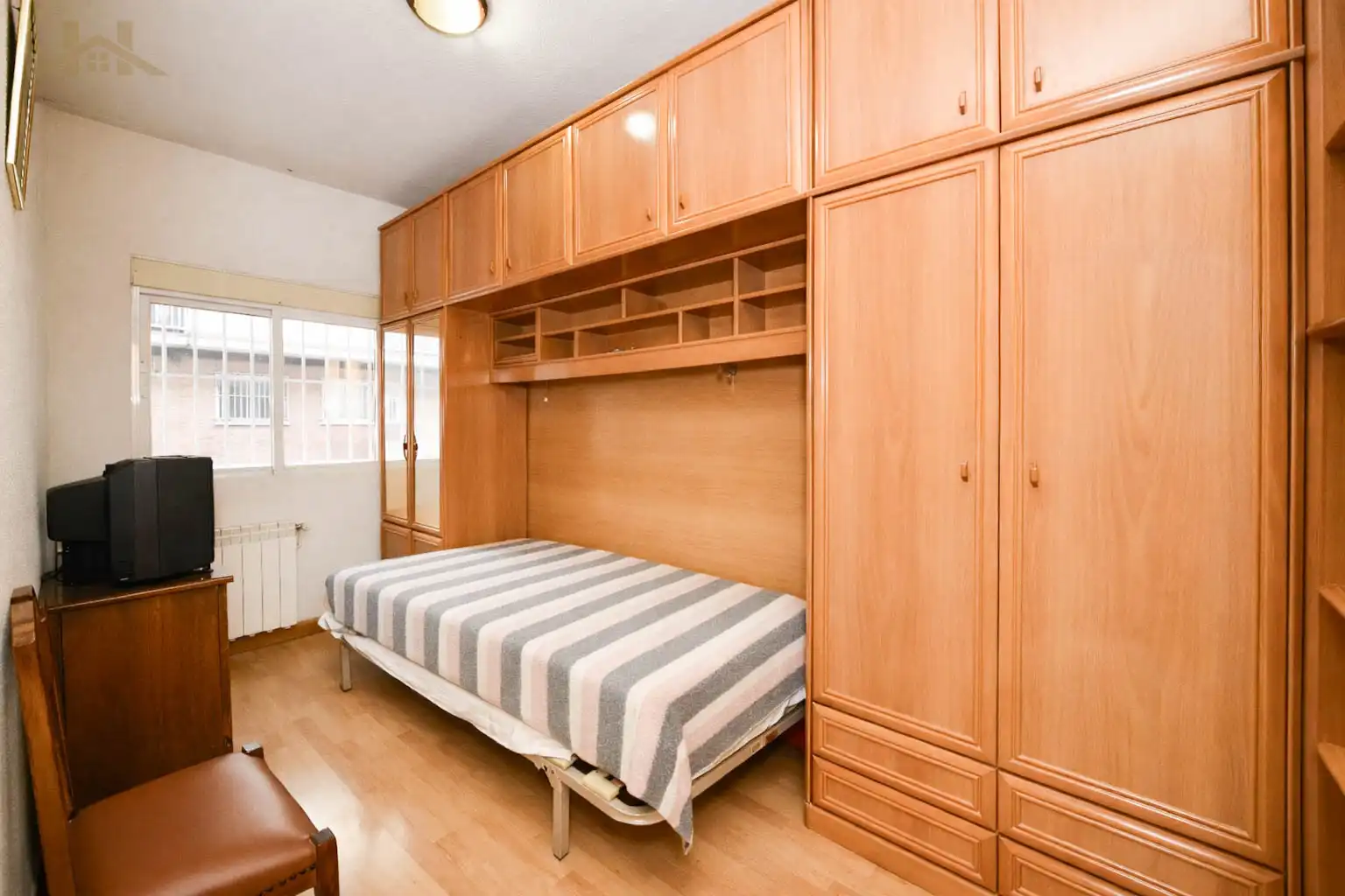 Bedroom of Flat for sale in Alcobendas  with Heating and Furnished
