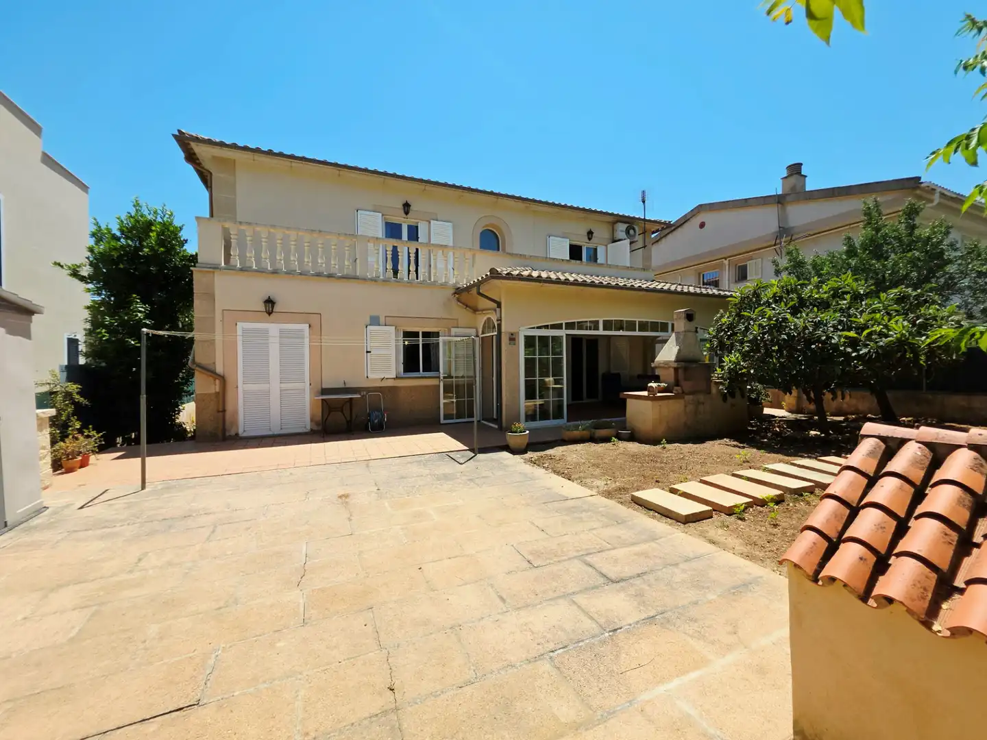 Vista exterior de Casa o chalet en venta en  Palma de Mallorca con Aire acondicionado, Calefacción y Jardín privado