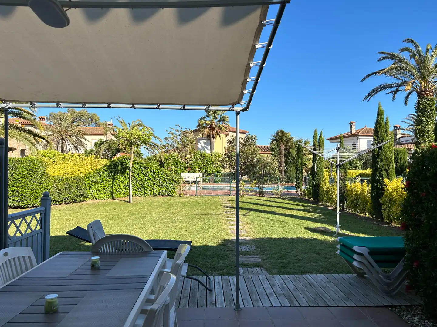Jardín de Casa adosada en venta en Torroella de Fluvià con Aire acondicionado, Calefacción y Jardín privado