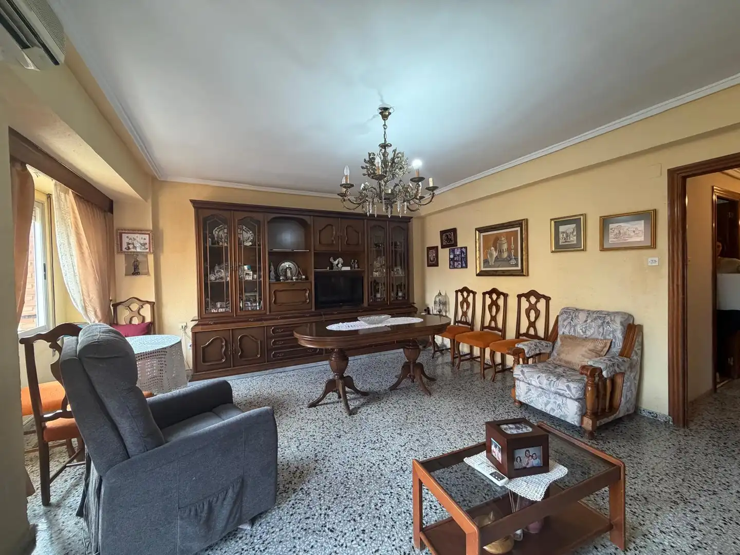 Sala de estar de Piso en venta en Valencia con Terraza y Balcón
