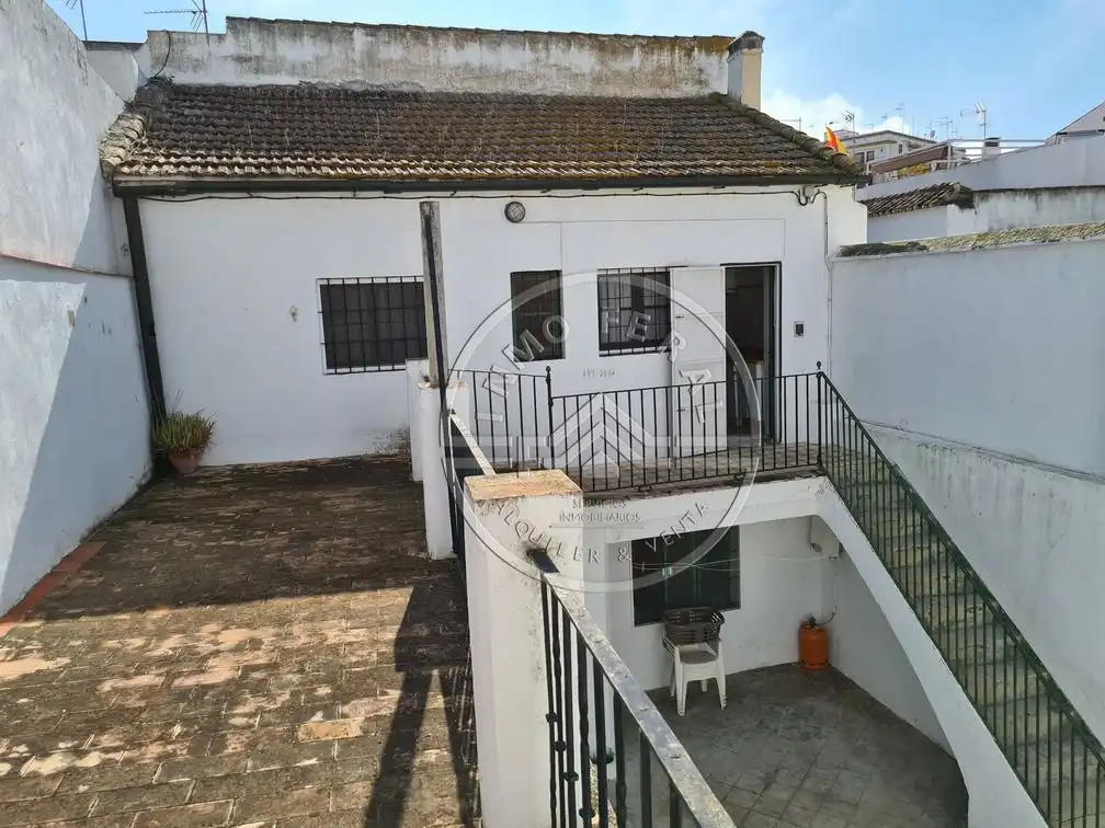 Vista exterior de Casa o xalet en venda en Écija