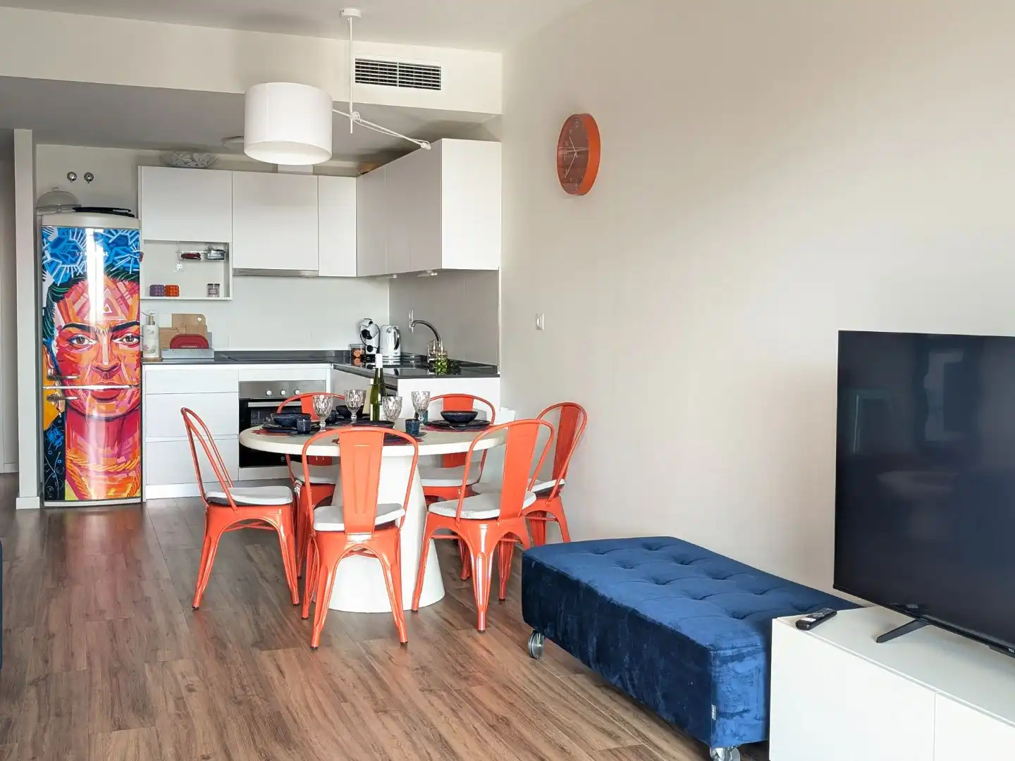 Menjador de Apartament de lloguer en Costa Natura