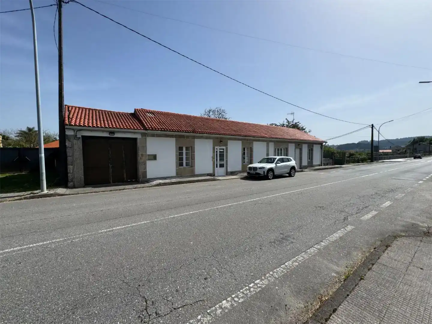 Vista exterior de Casa o xalet en venda en Meis