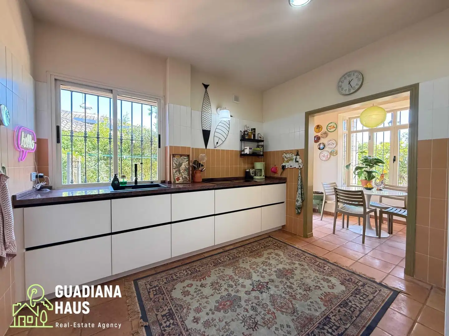 Kitchen of Houses for sale in Ayamonte  with Air Conditioner, Private garden and Terrace