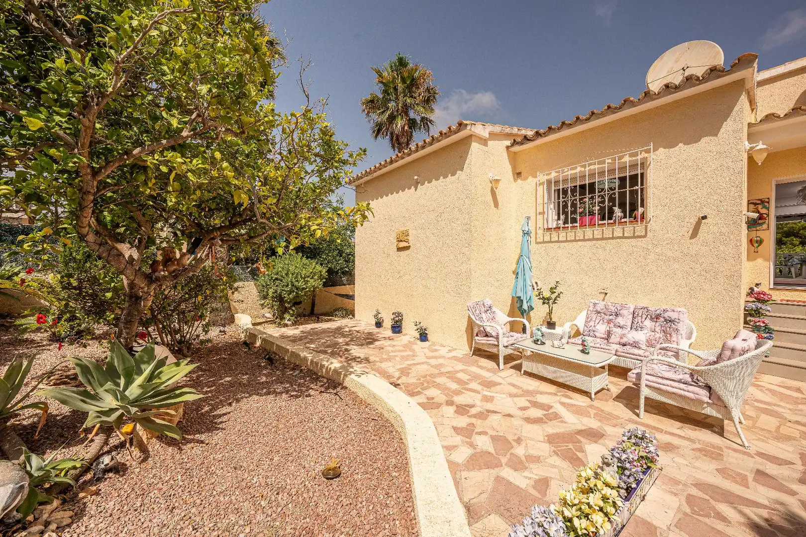 Detached house with terrace for sale in La Fustera, imagen 39