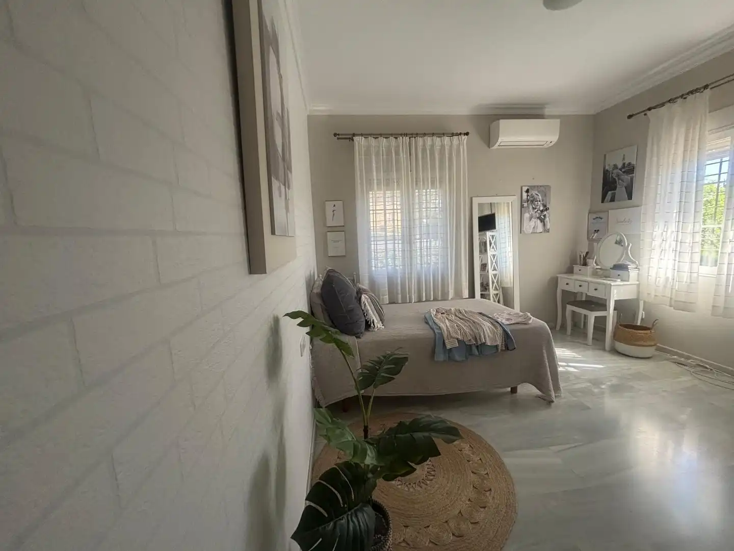 Bedroom of Houses for sale in Córdoba  with Air Conditioner, Heating and Private garden