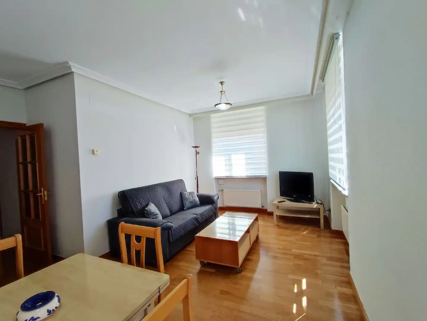 Wohnzimmer von Wohnungen zur Miete in Salamanca mit Heizung und Möbliert