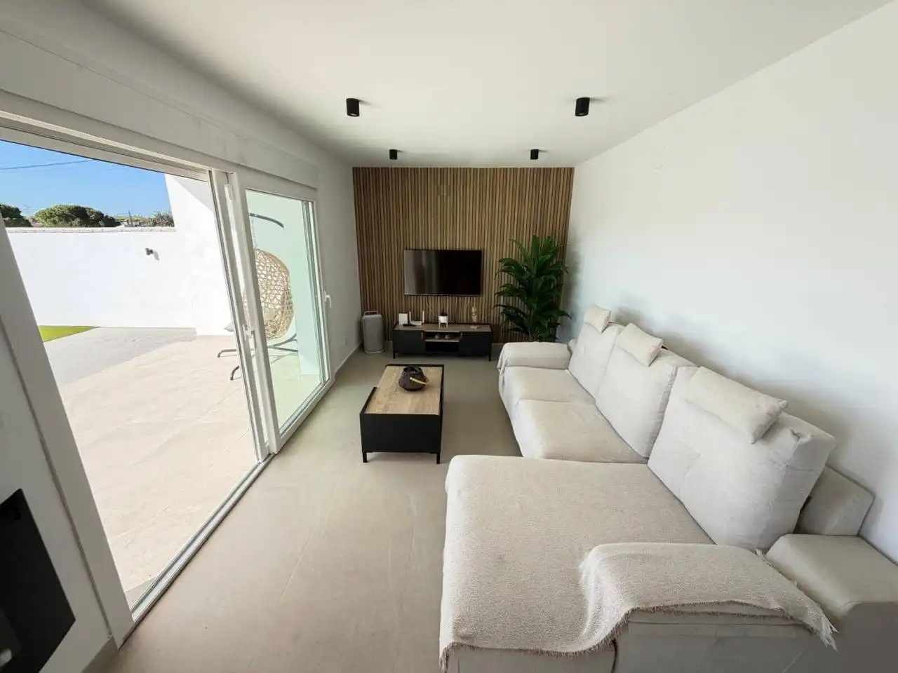 Sala d'estar de Casa o xalet de lloguer en Pelagatos - Pago del Humo