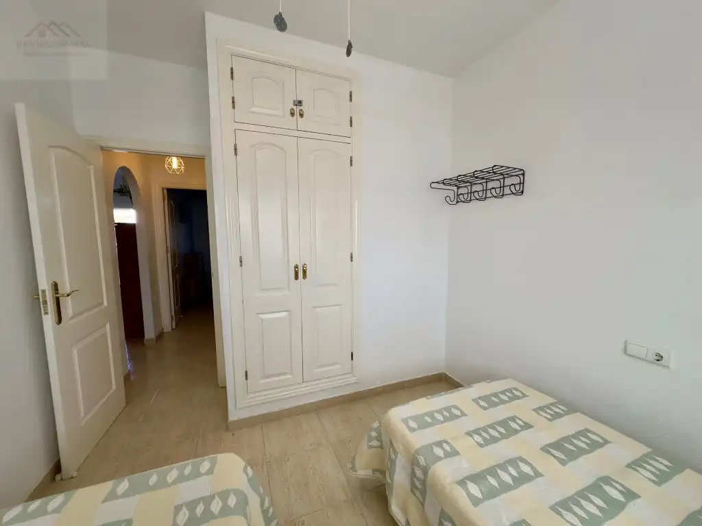 Schlafzimmer von Wohnung zur Miete in Mazarrón mit Schwimmbad, Möbliert und Waschmaschine