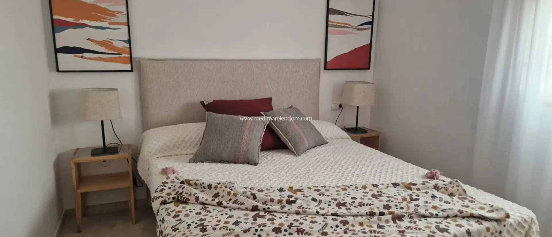 Habitación de Apartamento en venta en Murcia con Aire acondicionado, Calefacción y Terraza