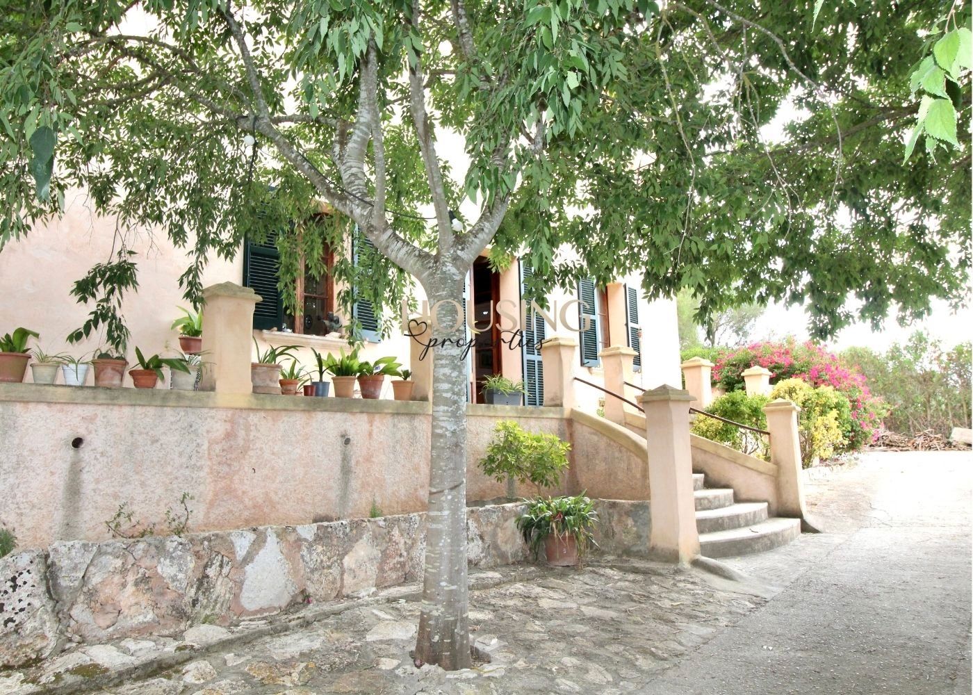 Exterior view of Country house for sale in Costitx  with Private garden, Terrace and Balcony