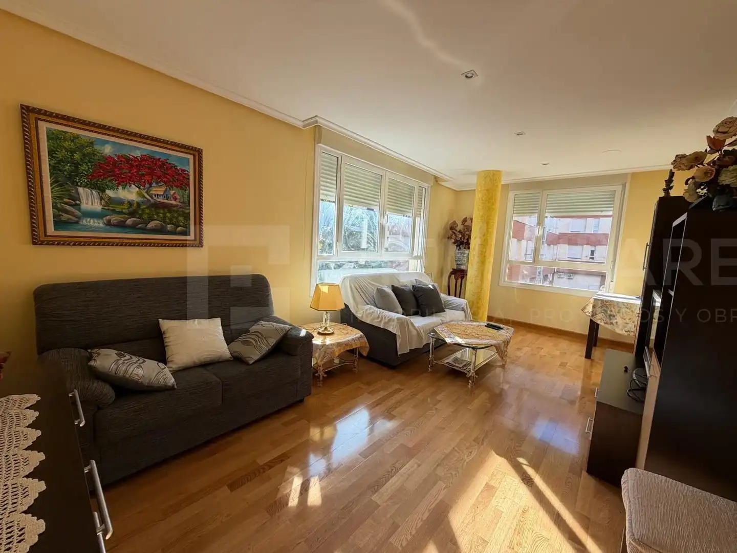 Sala de estar de Piso en venta en Arnedo con Terraza y Trastero