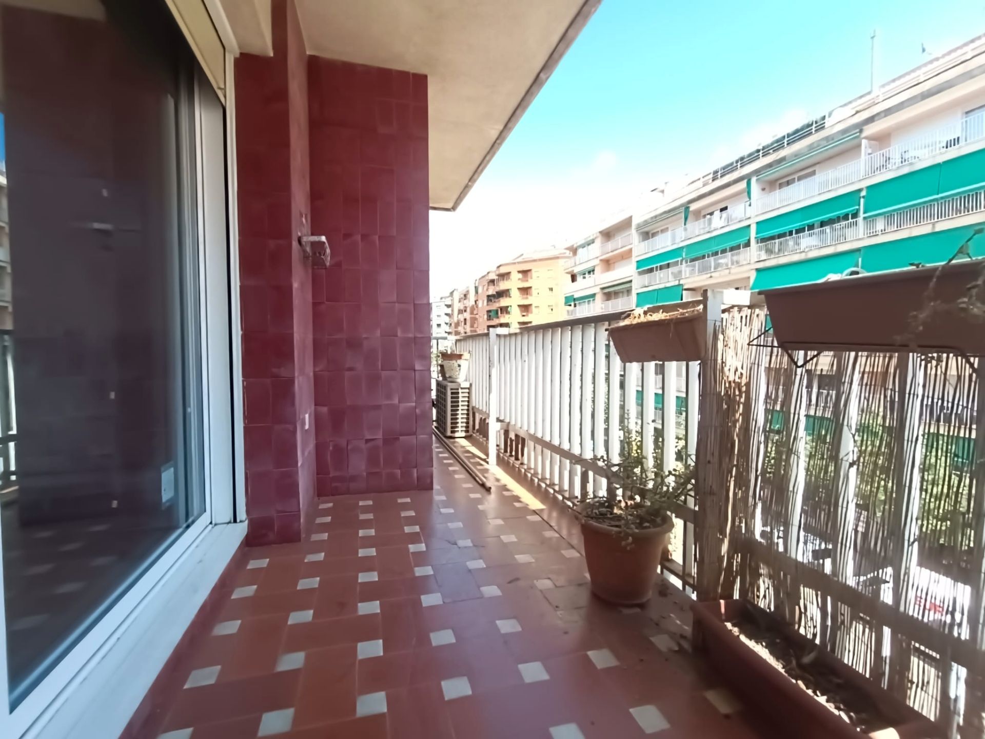 Balcony of Flat for sale in Terrassa  with Air Conditioner, Heating and Balcony
