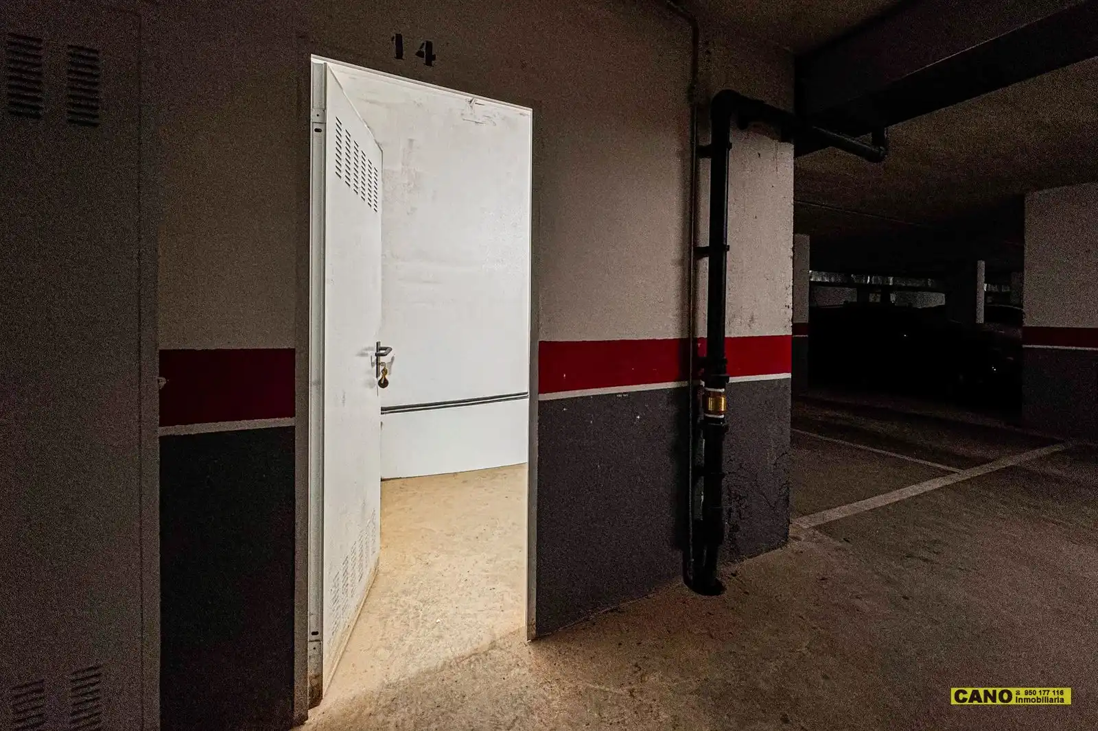 Parking of Flat for sale in El Ejido  with Terrace and Storage room