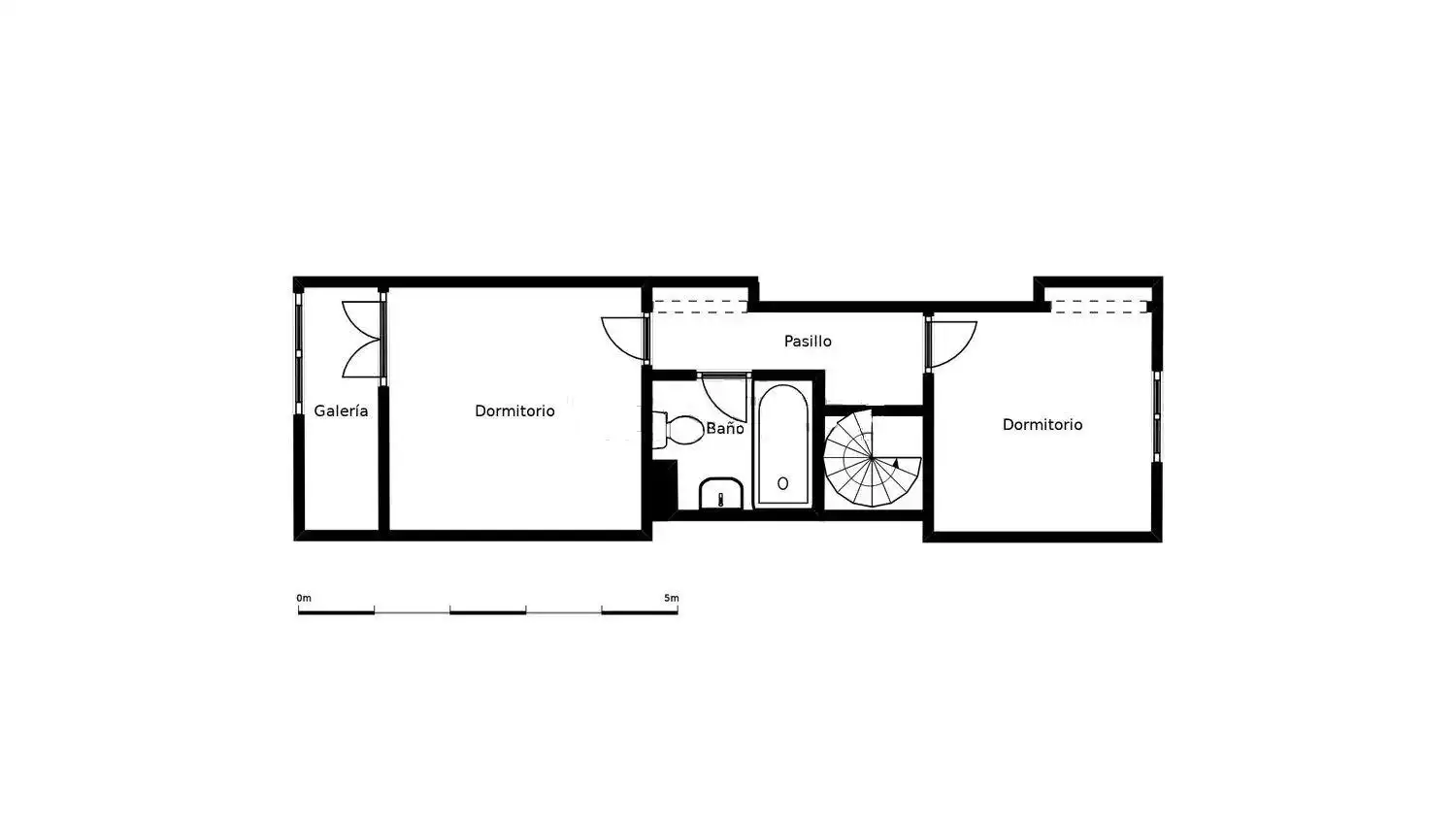 Apartamento en venta en Alp con Calefacción