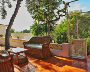 Terrace of House or chalet for sale in Oropesa del Mar / Orpesa  with Air Conditioner, Heating and Private garden