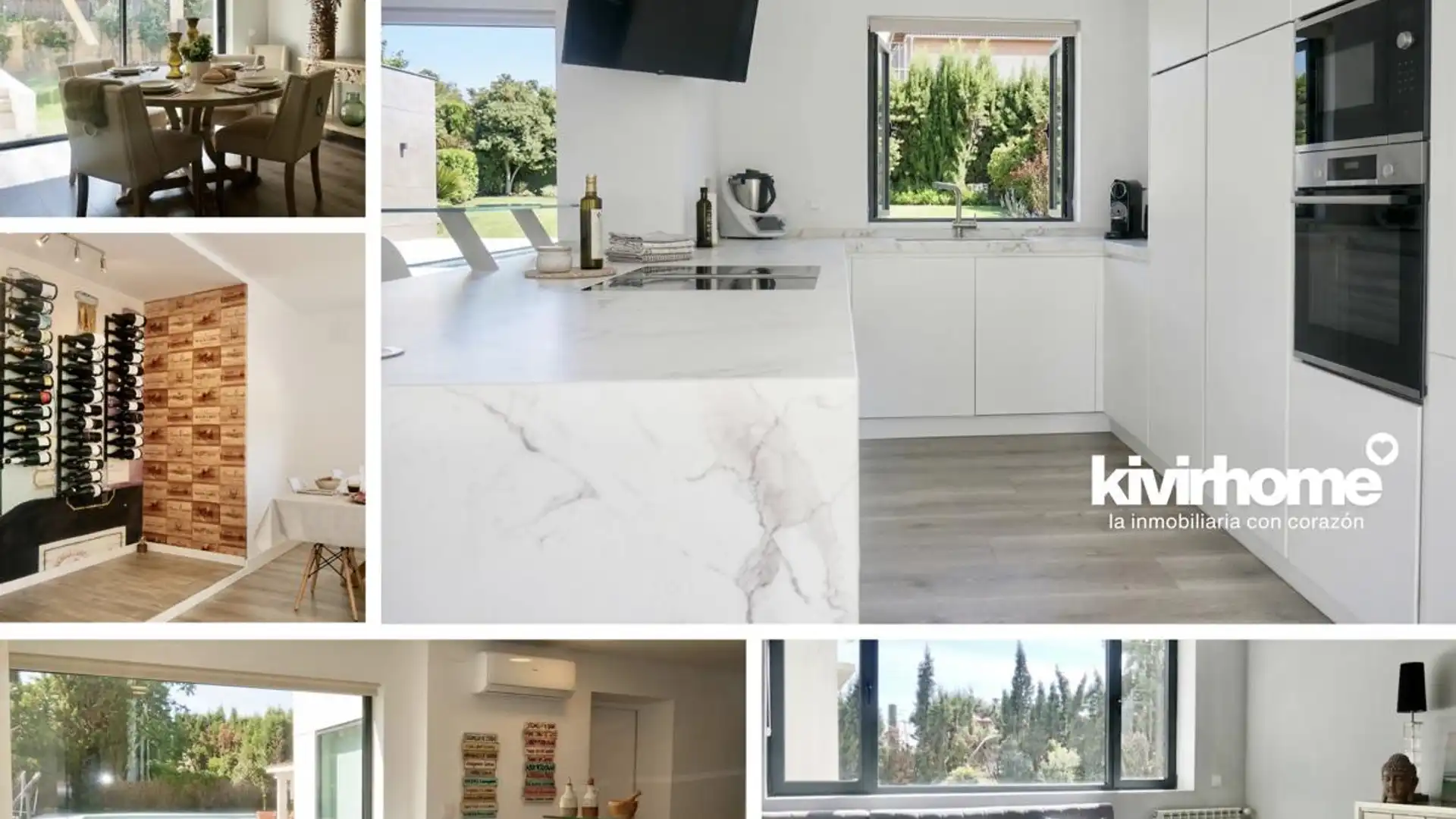 Kitchen of Houses for sale in Dos Hermanas  with Air Conditioner, Heating and Private garden