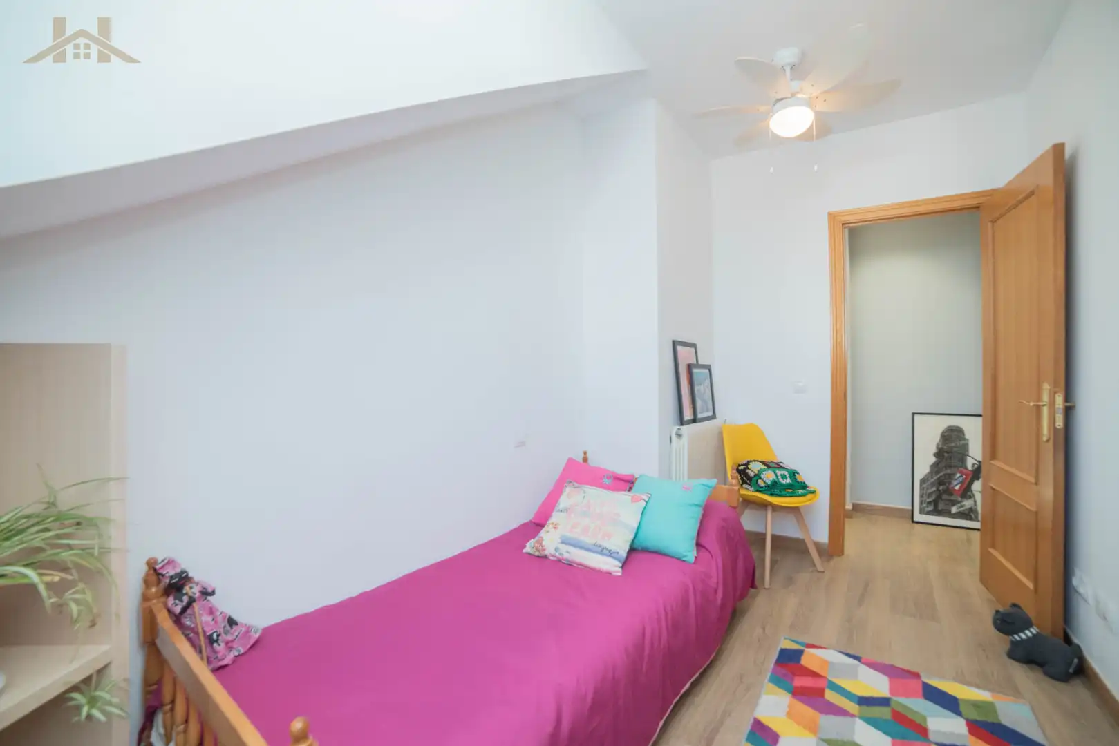 Schlafzimmer von Maisonette zum Verkauf in Leganés
