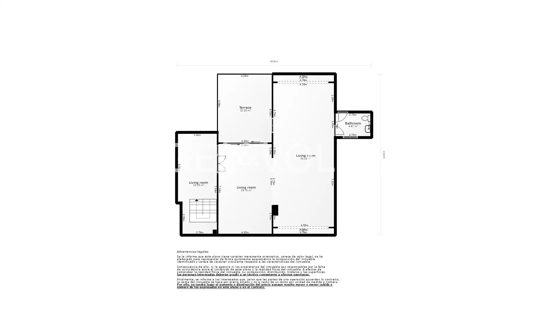 Dúplex en venta en Terrassa con Aire acondicionado, Calefacción y Terraza