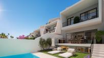 Garden of Single-family semi-detached for sale in Estepona  with Air Conditioner, Terrace and Swimming Pool