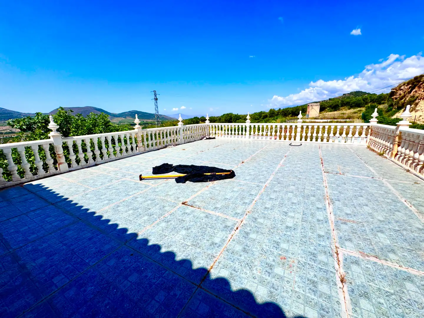Terrace of Houses for sale in Laujar de Andarax  with Air Conditioner, Private garden and Terrace
