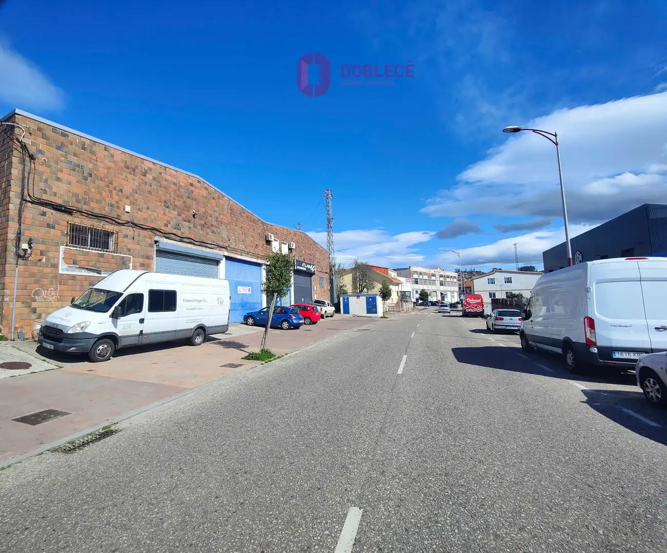 Nave industrial en venta en Rúa de Severino Cobas, Lavadores