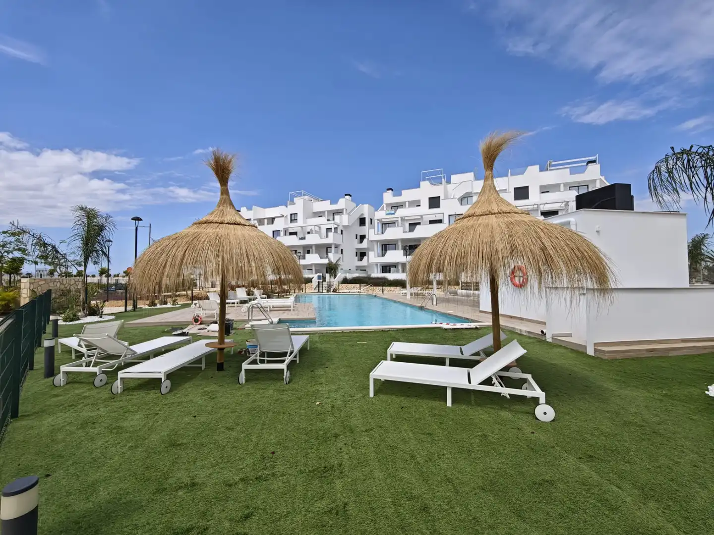 Swimming pool of Apartments for sale in Torre-Pacheco  with Air Conditioner, Heating and Terrace