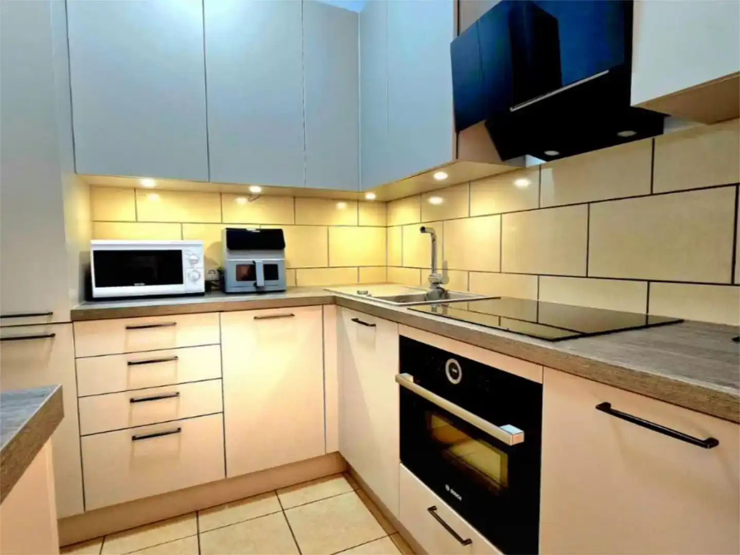 Kitchen of Flat for sale in Capdepera  with Air Conditioner, Storage room and Balcony