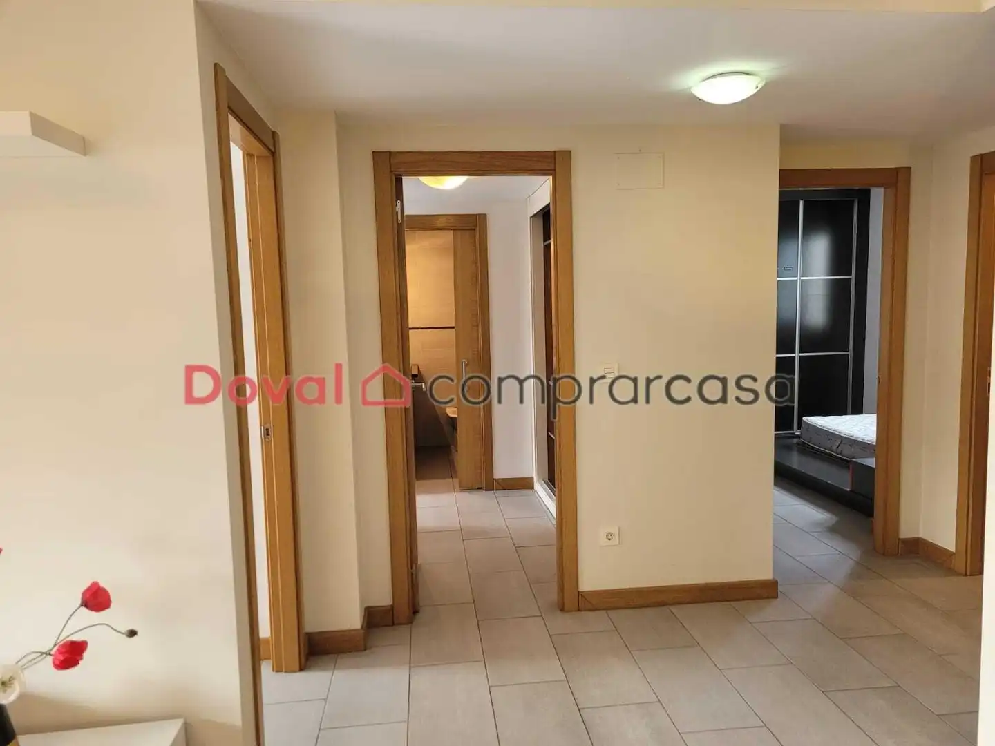 Flat for rent in O Porriño    with Heating, Terrace and Furnished
