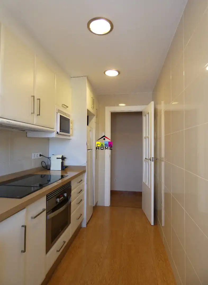 Cuina de Apartament en venda en Benicasim / Benicàssim amb Aire condicionat, Terrassa i Traster