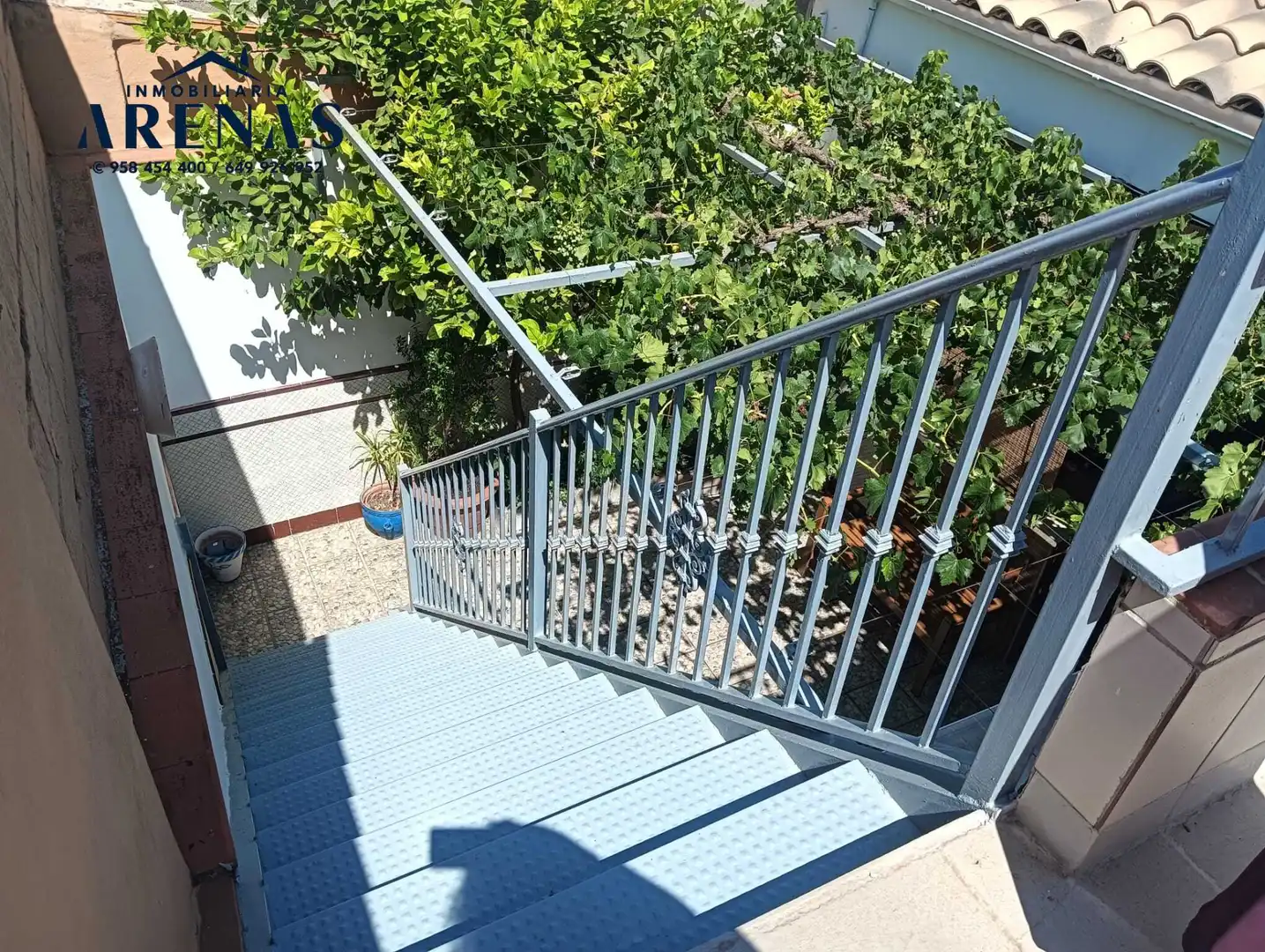 Balcony of Houses for sale in Fuente Vaqueros