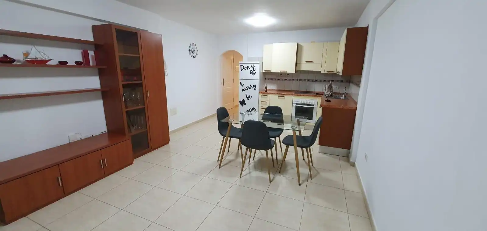 Kitchen of Flat for sale in Cabo Blanco